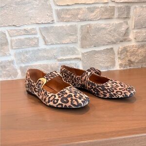 Naturalizer Leopard Print Flats